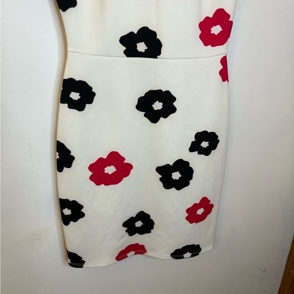 Anthropologie Bailey 44 White Daisy Floral Sheath Dress - Picture 6 of 8